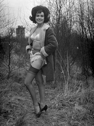 Vintage Stockings Parade