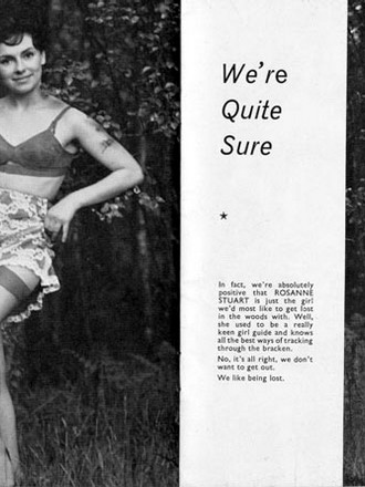 Vintage Stockings Parade