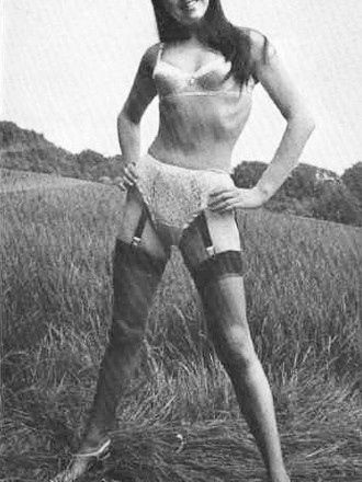 Vintage Stockings Parade