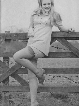 Vintage Stockings Parade