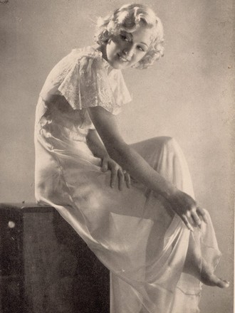 Vintage Stockings Parade