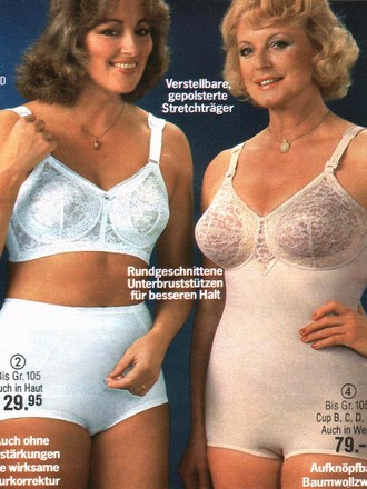 Sexy Retro Lingerie