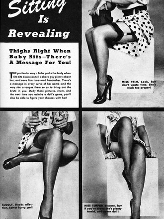 Vintage Stockings Parade