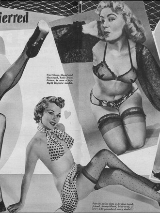 Vintage Panty Girdles