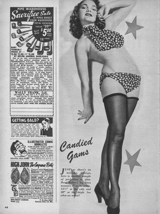 Vintage Stockings Parade