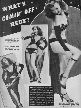 Vintage Stockings Parade