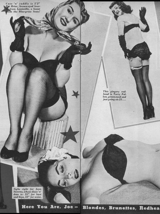 Vintage Stockings Parade