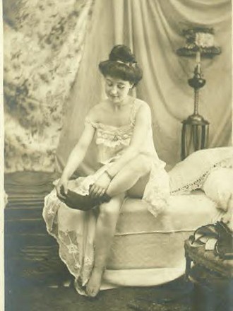 Vintage Stockings Parade