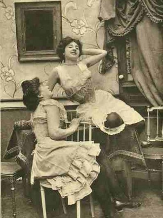 Vintage Stockings Parade