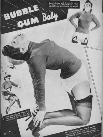 Vintage Panty Girdles