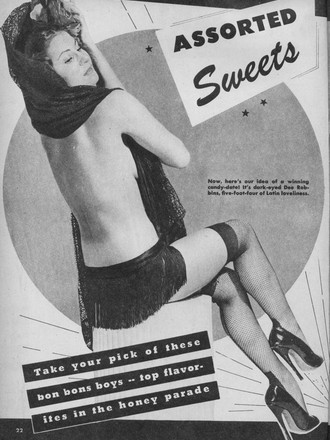 Vintage Stockings Parade