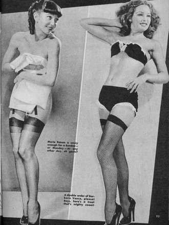 Vintage Panty Girdles