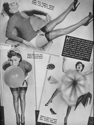 Sexy Retro Lingerie