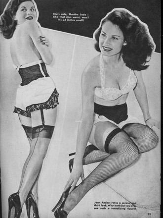 Vintage Panty Girdles