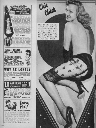 Sexy Retro Lingerie