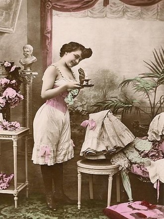 Vintage Stockings Parade