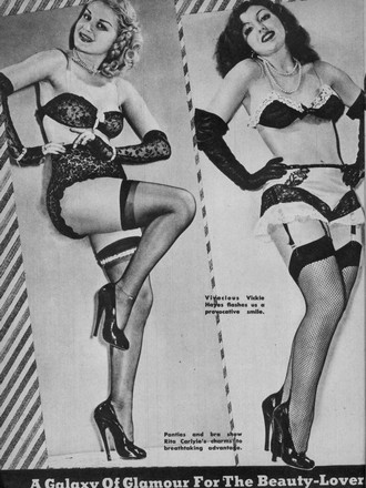 Sexy Retro Lingerie