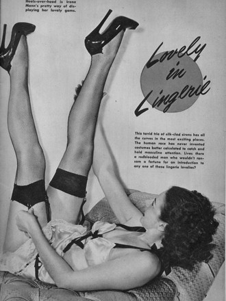 Vintage Stockings Parade