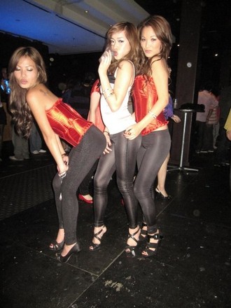 Legs Models Nylons