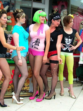 Lycra Spandex Gallery