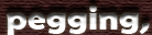 pegging sex