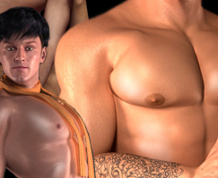 3D Gay artworks