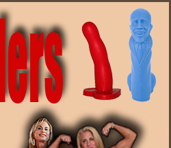 dildo muscle fetish sex