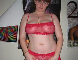 Sexy chubby blonde girl ahare her private photos collection Image 4