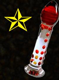 Sex toy with star