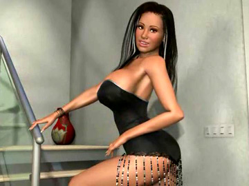 3D animated adult movie