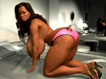 Animated sex 3D