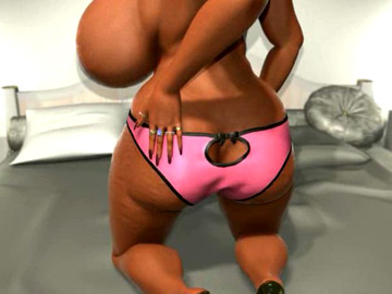 3D animated adult movie
