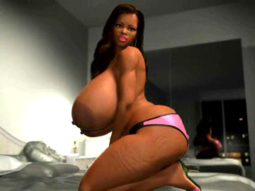 3D animated adult movie
