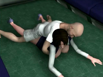 3D animated adult movie