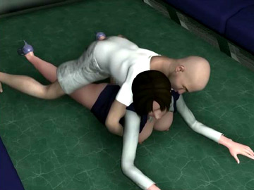 3D animated adult movie