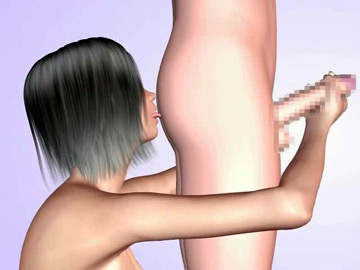 Animated sex 3D