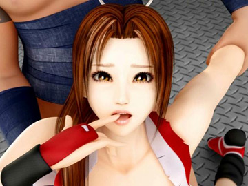 Animated sex 3D