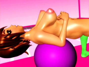 3D xxx animated