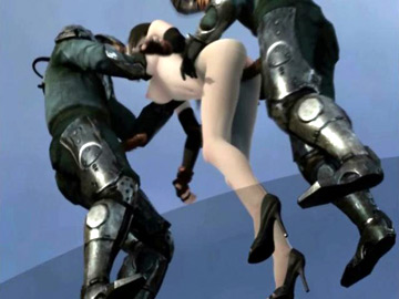 3D animated adult movie