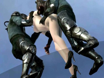 3D animated adult movie