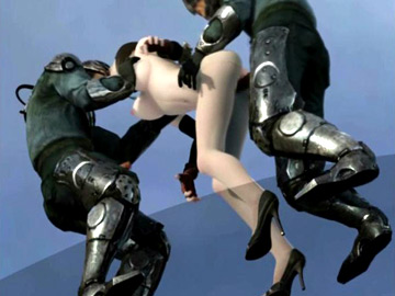 3D animated adult movie