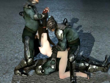 Animated sex 3D