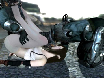 3D xxx animated