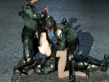 Animated sex 3D