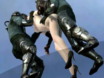 3D animated adult movie