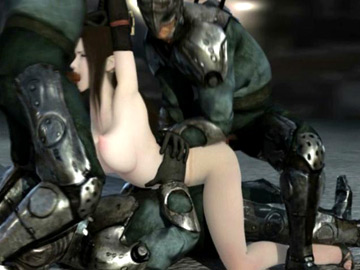 Animated sex 3D