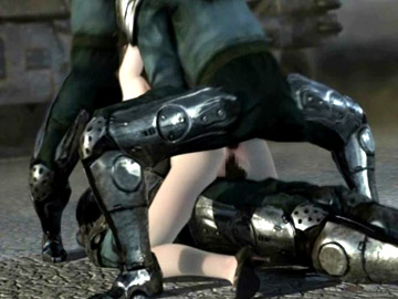 Animated sex 3D