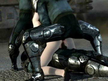 Animated sex 3D