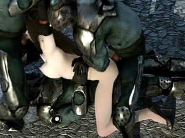 Animated sex 3D