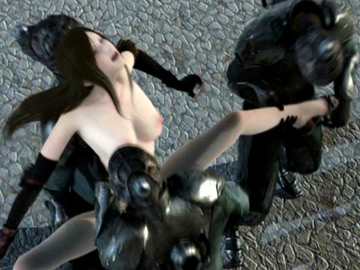 3D animated hentai